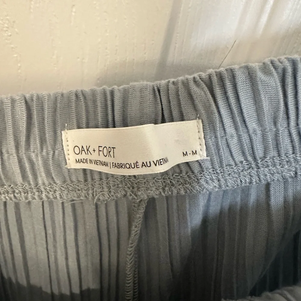 Oak + Fort Pleated Lounge Pant - Picture 4 of 4